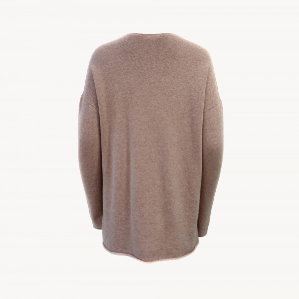 Пуловер жен.A.LAURENT А-8834 (розовый)