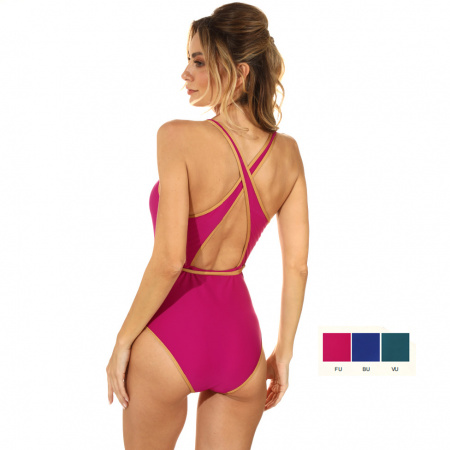 Купальник слитный Jolidon Lilly Tulum