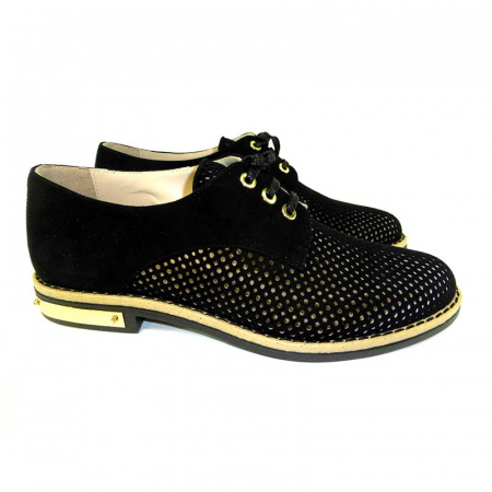 Замшевые ботинки Mara