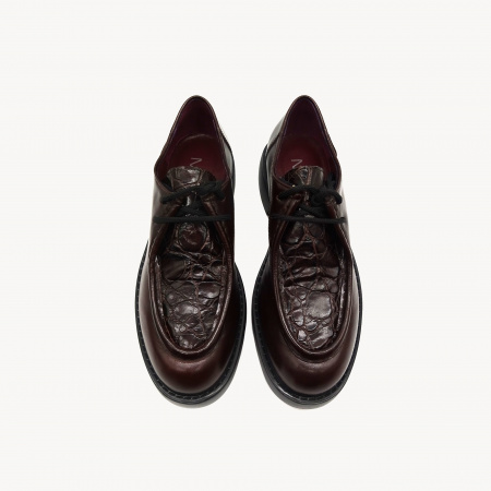 Кожаные полуботинки Mot-Cle