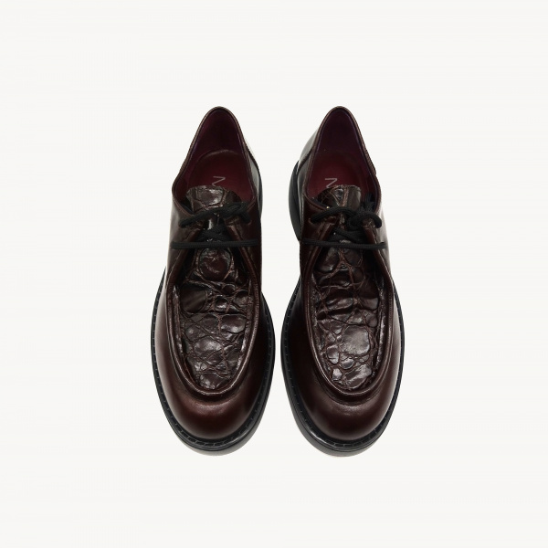 Кожаные полуботинки Mot-Cle