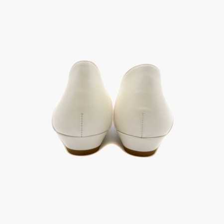 Туфли G.FABIANI 25545 н.кожа (40, Молочный)