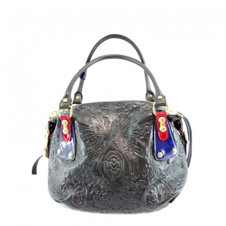 Кожаная сумка-тоут Marino Orlandi