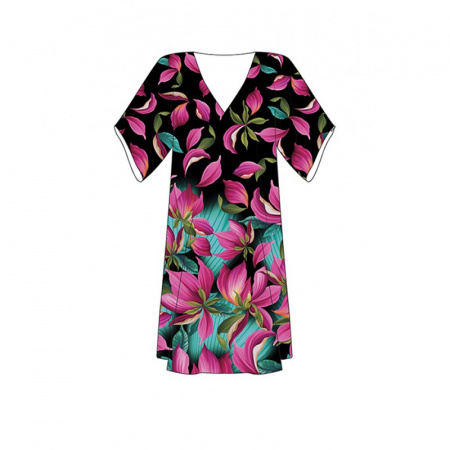 Пляж. платье Magistral 203CA-A240 (M, розовый-черный)