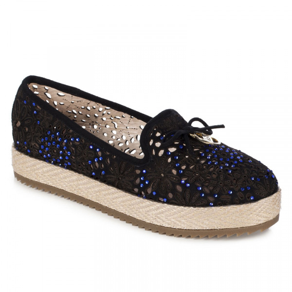 Замшевые эспадрильи Lab Milano