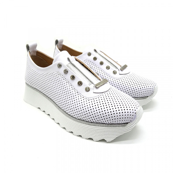 Кроссовки LAB MILANO А-125230 н.кожа (39, Белый)