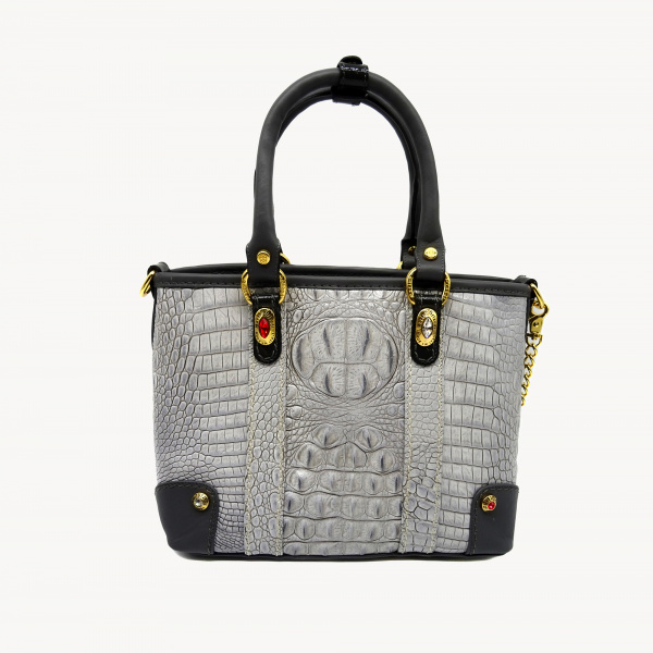 Кожаная сумка-тоут Marino Orlandi