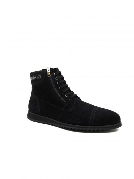 Замшевые ботинки Giampieronicola