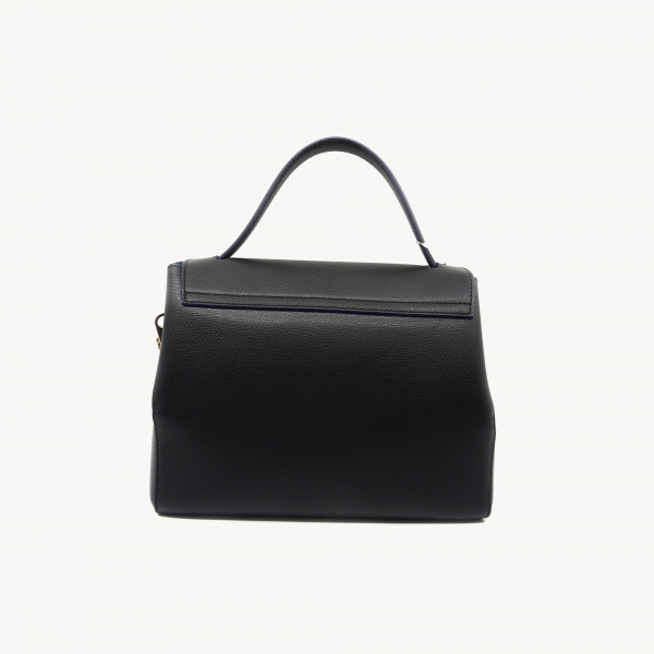 Кожаная сумка-сэтчел Carlo Salvatelli