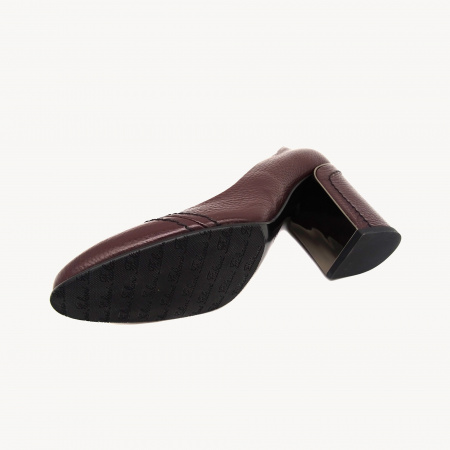 Туфли G.FABIANI А-3864 н.кожа (37, Бордо)