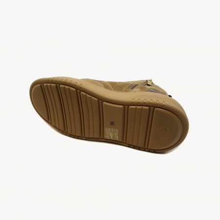 Ботинки Mot-Cle 3151 нат.замша/кожа/мех (41, Бежевый)