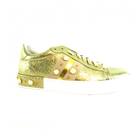 Кеды CAPRI А-751 н.кожа (39, Золотой)