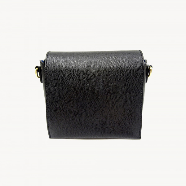 Сумка-кросс боди C.SALVATELLI А-325 н.кожа (Черный)