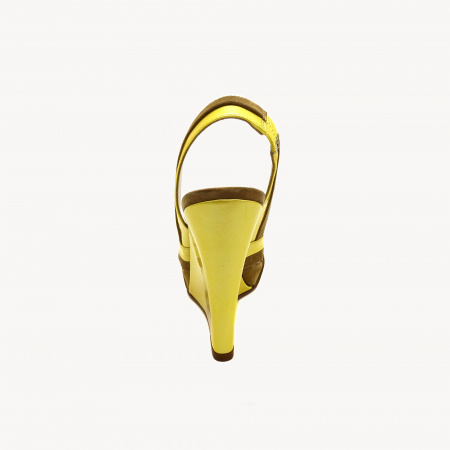 Замшевые босоножки Giovanni Fabiani