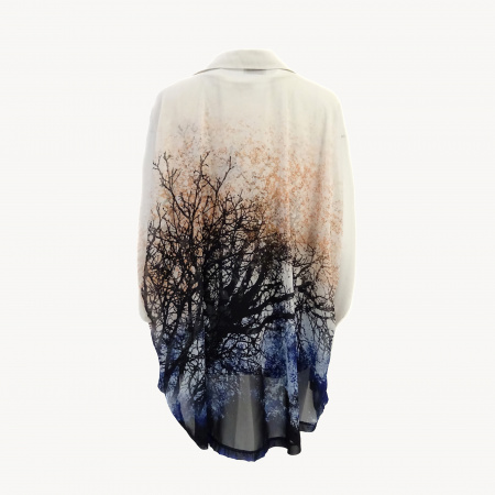 Блуза с топом Darkwin