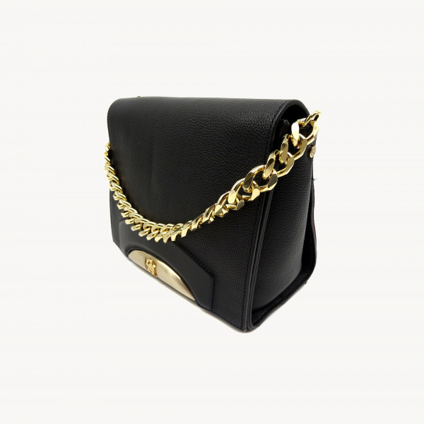 Кожаная сумка Carlo Salvatelli