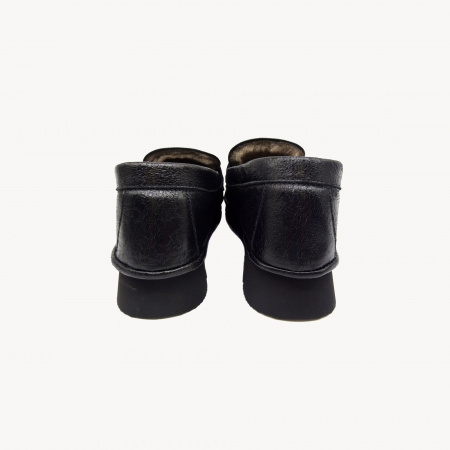 Кожаные лоферы Emile