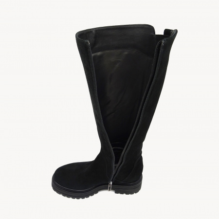 Замшевые сапоги Marino Fabiani