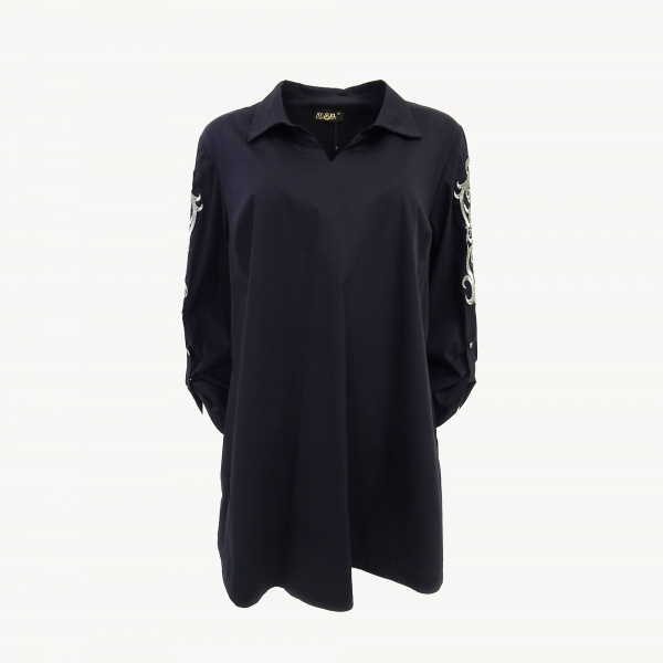 Рубашка из хлопка Ay-Sel