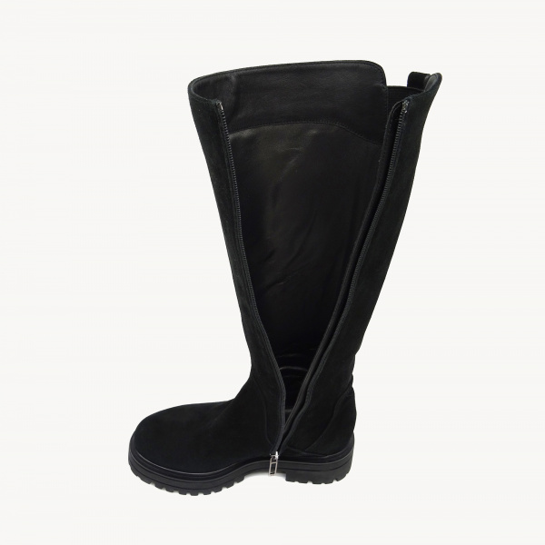 Замшевые сапоги Marino Fabiani