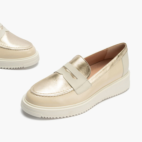 Кожаные лоферы Pitillos