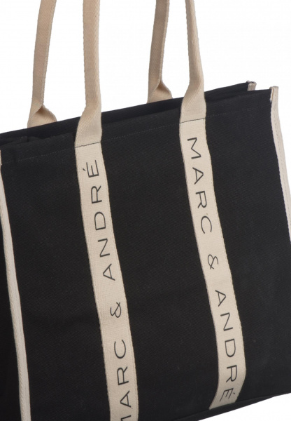 Хлопковая сумка-тоут Marc Andre