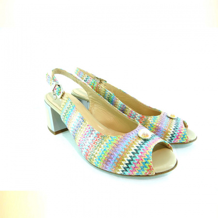 Кожаные босоножки Ilasio Renzoni