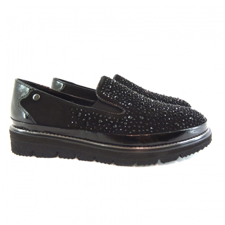 Замшевые слипоны Lab Milano