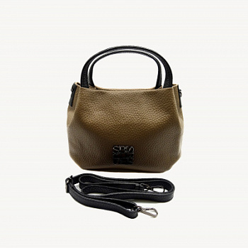 Кожаная сумка-тоут Sara Burglar Mia Bufalo