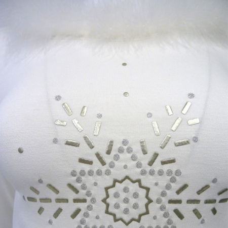 Кофта Monella 4043 (M, Avorio)