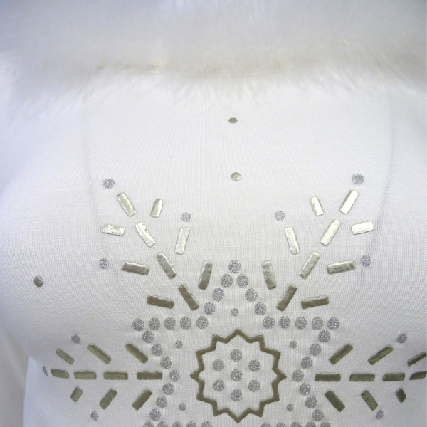 Кофта Monella 4043 (M, Avorio)