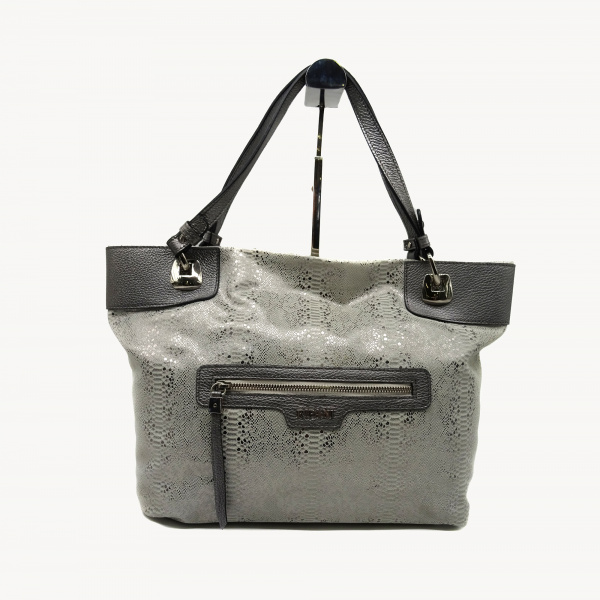 Сумка-шоппер RIPANI А-7332 н.кожа (Серый)