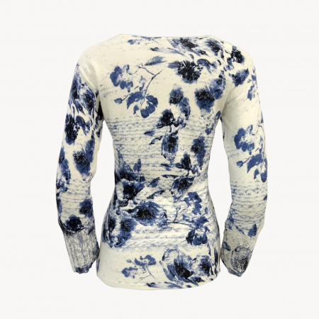 Джемпер Leo & Ugo СH 430 (2, Синий)