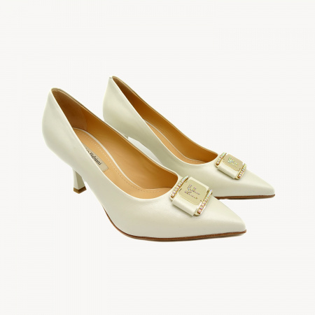 Кожаные туфли Marino Fabiani