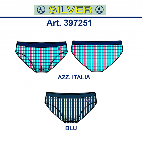 Трусы куп.муж. NAVIGARE 397251 (S, Azzurro)