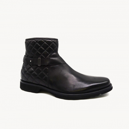 Кожаные ботинки Giampieronicola