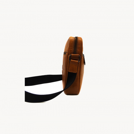 Сумка муж.SARA BURGLAR А-1024 н.кожа (Рыжий)