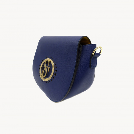 Сумка C.SALVATELLI  А-268 н.кожа  (синий)