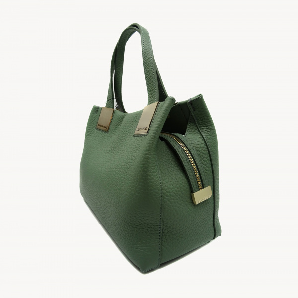 Сумка GIRONACCI А-2470 н.кожа (Зеленый)