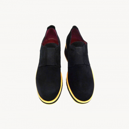 Замшевые туфли Mot-Cle