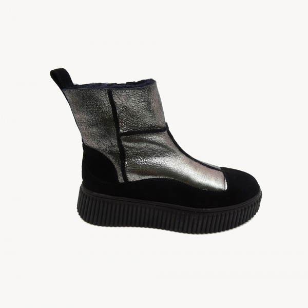 Замшевые ботинки Marzetti