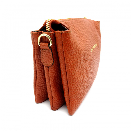 Сумка жен.SARA BURGLAR А-173 н.кожа (Рыжий)