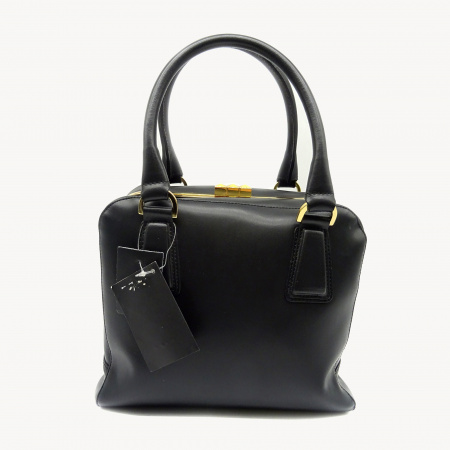 Кожаная сумка-тоут Carlo Salvatelli