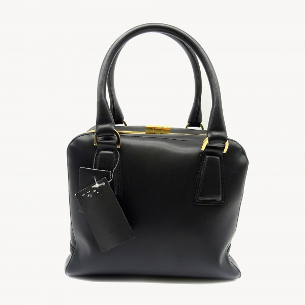 Кожаная сумка-тоут Carlo Salvatelli