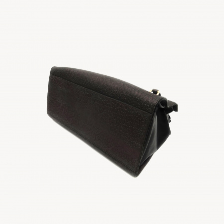 Кожаная сумка Repetto