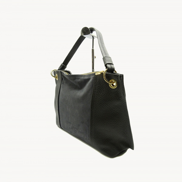 Сумка SARA BURGLAR 2572 н.кожа/замша (цвет: Серый)