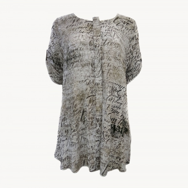 Блуза из вискозы Ay-Sel