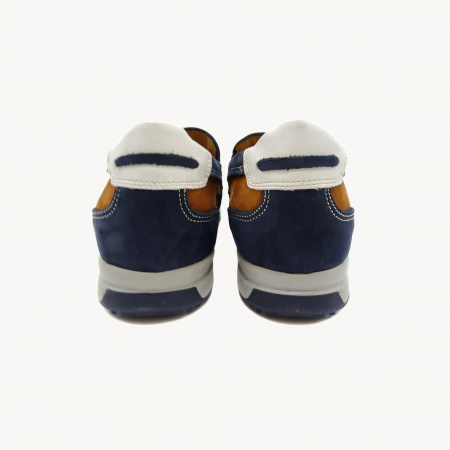 Туфли  R.ROSSI 1025 н.кожа (45, сине-коричневый)