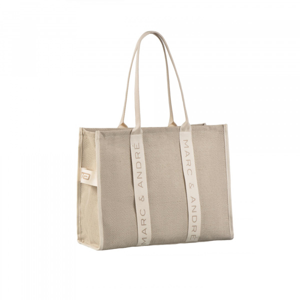 Хлопковая сумка-тоут Marc Andre