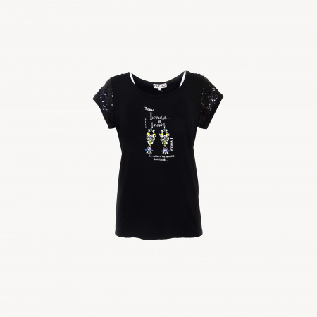 Блуза Fuego GDI 812 (44, Nero)